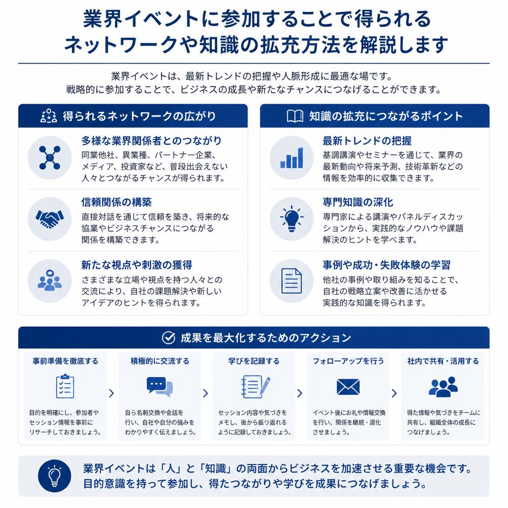美容業界の魅力的なイベント